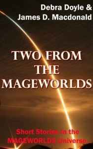Two From the Mageworlds by Doyle and Macdonald