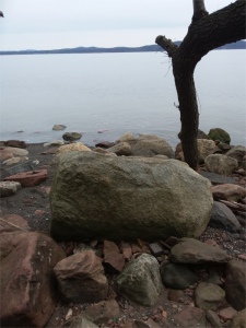 Looking across the Hudson